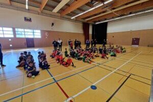 Retour en images sur le tournoi Futsal U8