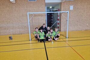 Retour en images sur le tournoi Futsal U8