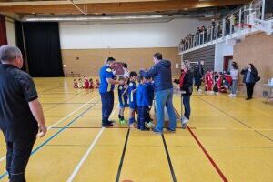 Retour en images sur le tournoi Futsal U8