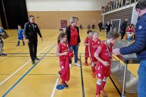 Retour en images sur le tournoi Futsal U8