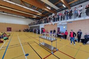 Retour en images sur le tournoi Futsal U8