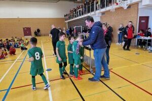 Retour en images sur le tournoi Futsal U8