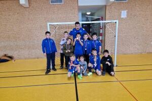 Retour en images sur le tournoi Futsal U8