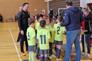 Retour en images sur le tournoi Futsal U8