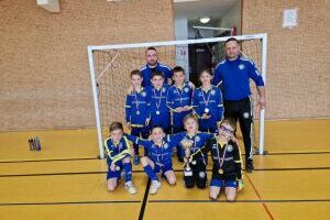 Retour en images sur le tournoi Futsal U8