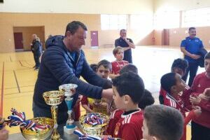 Retour en images sur le tournoi Futsal U8