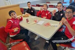 Retour en images sur le tournoi Futsal U8