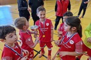 Retour en images sur le tournoi Futsal U8