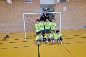 Retour en images sur le tournoi Futsal U8