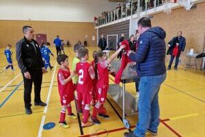 Retour en images sur le tournoi Futsal U8