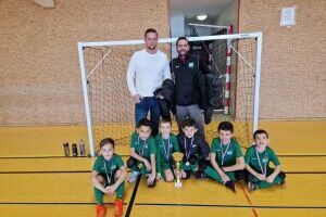 Retour en images sur le tournoi Futsal U8