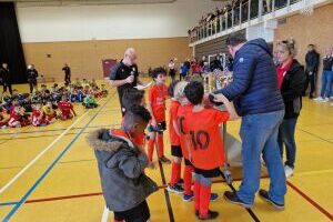 Retour en images sur le tournoi Futsal U8