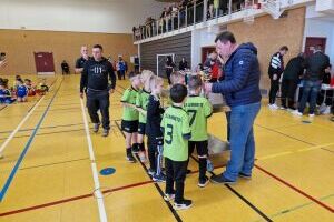 Retour en images sur le tournoi Futsal U8