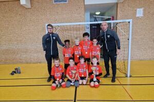 Retour en images sur le tournoi Futsal U8