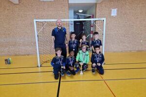 Retour en images sur le tournoi Futsal U8