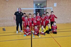 Retour en images sur le tournoi Futsal U8