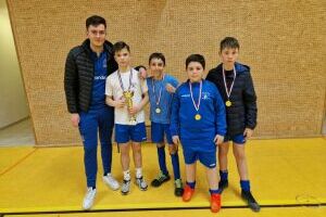 Tournoi Futsal U13 - Reportage photos