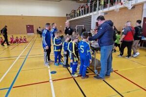 Retour en images sur le tournoi Futsal U8