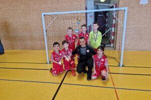 Retour en images sur le tournoi Futsal U8