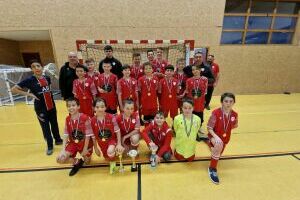 Tournoi Futsal U13 - Reportage photos