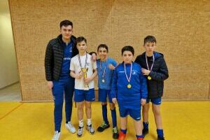 Tournoi Futsal U13 - Reportage photos