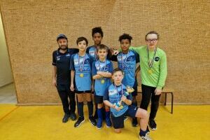 Tournoi Futsal U13 - Reportage photos