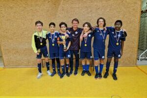 Tournoi Futsal U13 - Reportage photos