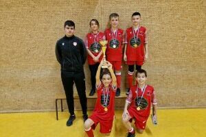 Tournoi Futsal U13 - Reportage photos