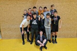 Tournoi Futsal U13 - Reportage photos
