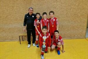 Tournoi Futsal U13 - Reportage photos