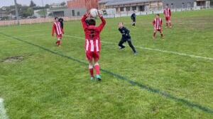 Les U13A victorieux