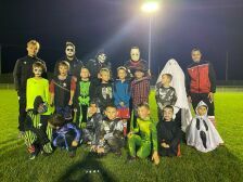 Entrainement Halloween