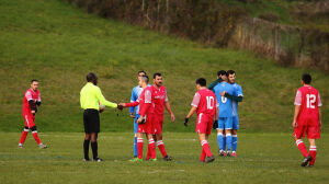 Reportage photo : LCA Foot 38 B - Bourbre ASF