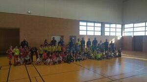 Tournoi Futsal U6-U7 - Reportage