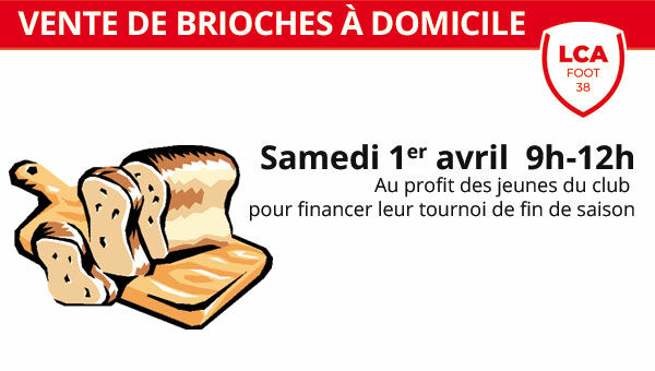 Vente de brioches - Mobilisation Générale