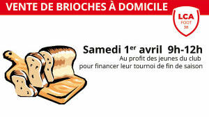 Vente de brioches - Mobilisation Générale