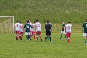 Les seniors du LCA Foot 38 en fête !