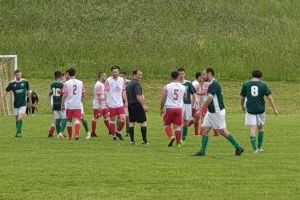 Les seniors du LCA Foot 38 en fête !