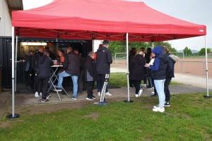 Les seniors du LCA Foot 38 en fête !