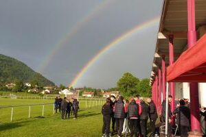 Les seniors du LCA Foot 38 en fête !