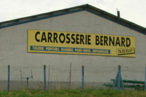 La Carrosserie Bernard au Grand-Lemps