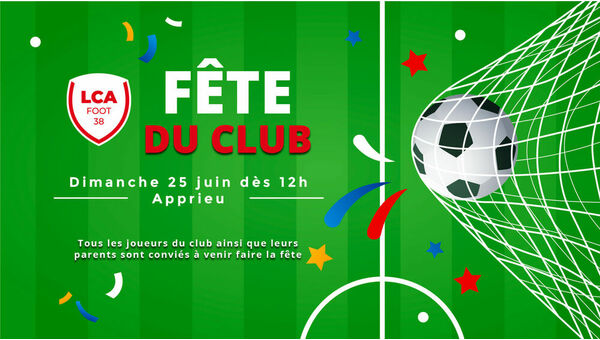 Fête du foot – Fête du club