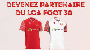 Devenez partenaire du LCA Foot 38 !