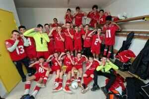 Les U15 vainqueurs !