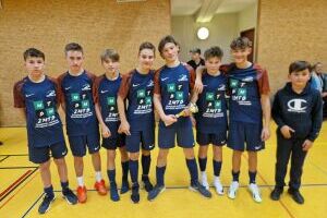 Les U15 vainqueurs !