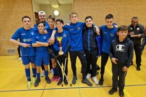 Les U15 vainqueurs !