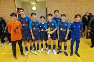 Les U15 vainqueurs !