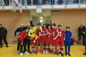 Les U15 vainqueurs !