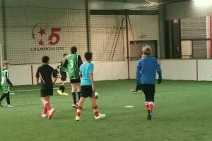 Stage de Pâques 2024 - J2 - Soccer Foot