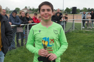 200 footballeurs pour Cédric et Jean-Louis !